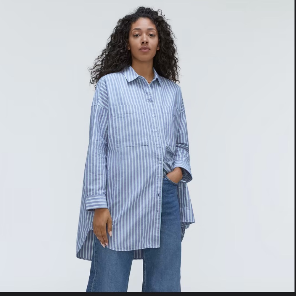 Everlane oversized shirt